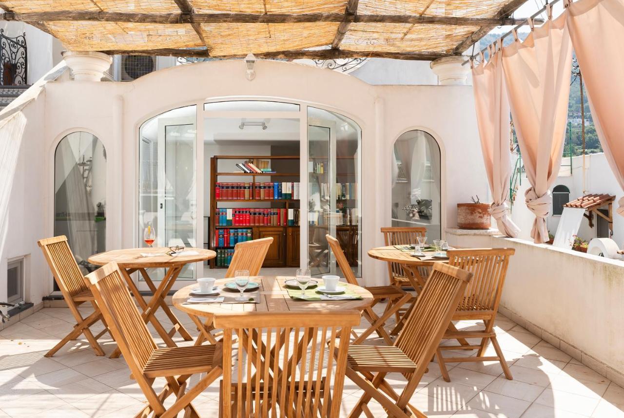 Alle Stelle B&B Anacapri Kültér fotó