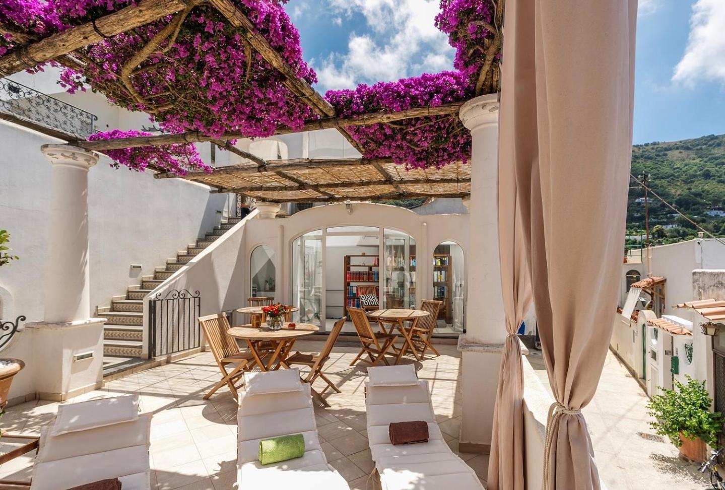 Alle Stelle B&B Anacapri Kültér fotó