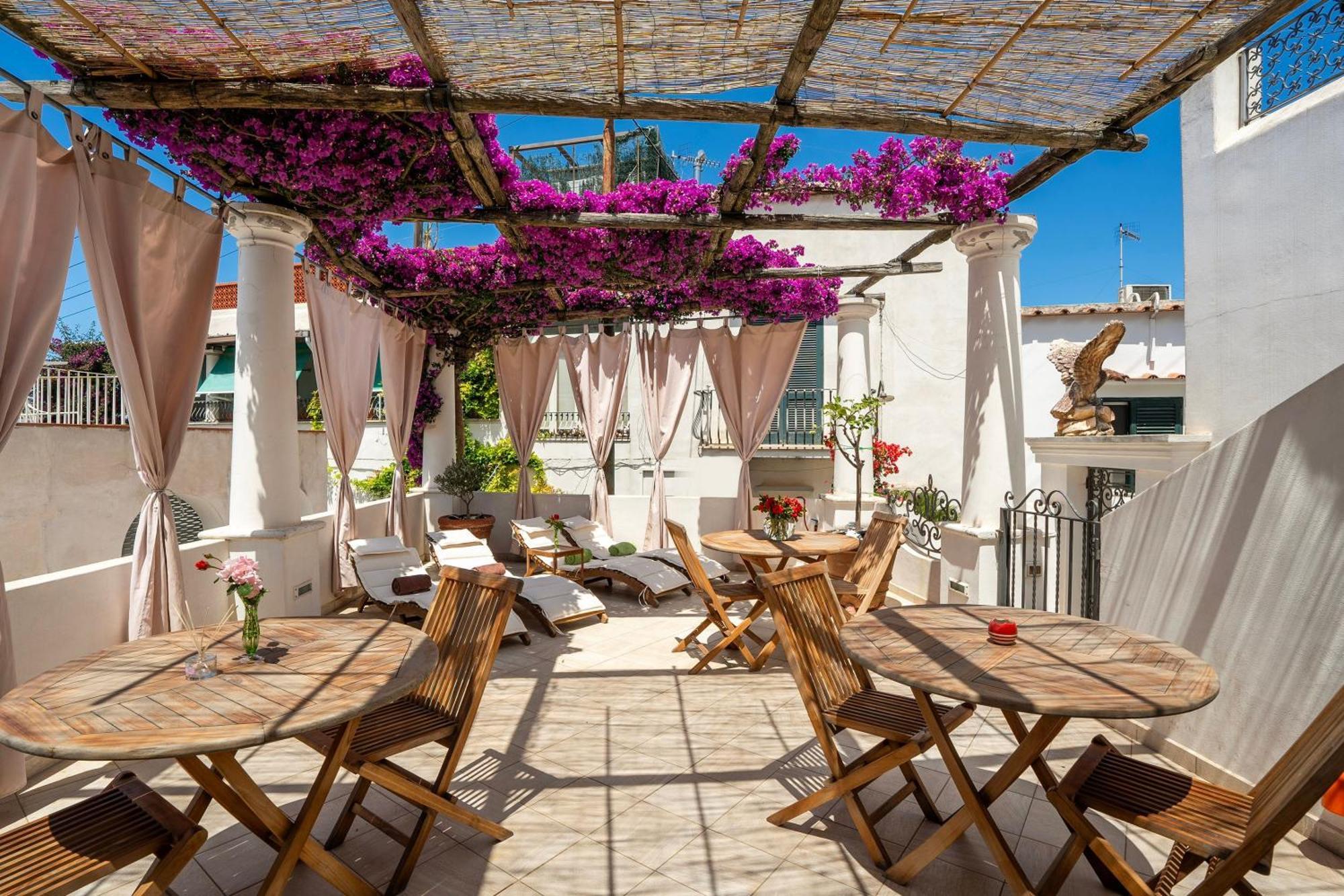 Alle Stelle B&B Anacapri Kültér fotó