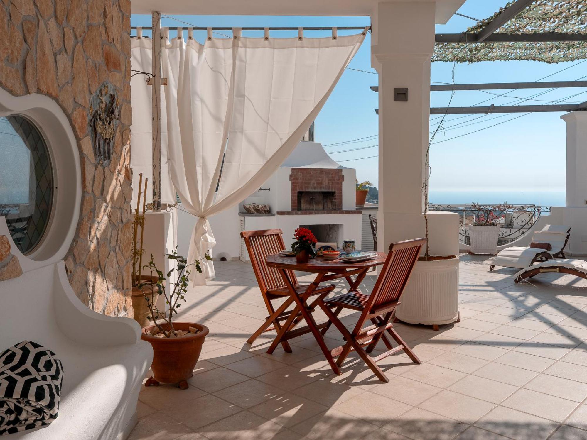 Alle Stelle B&B Anacapri Kültér fotó