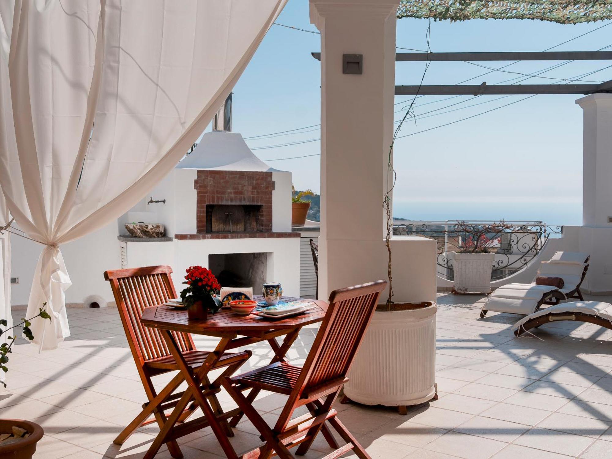 Alle Stelle B&B Anacapri Kültér fotó