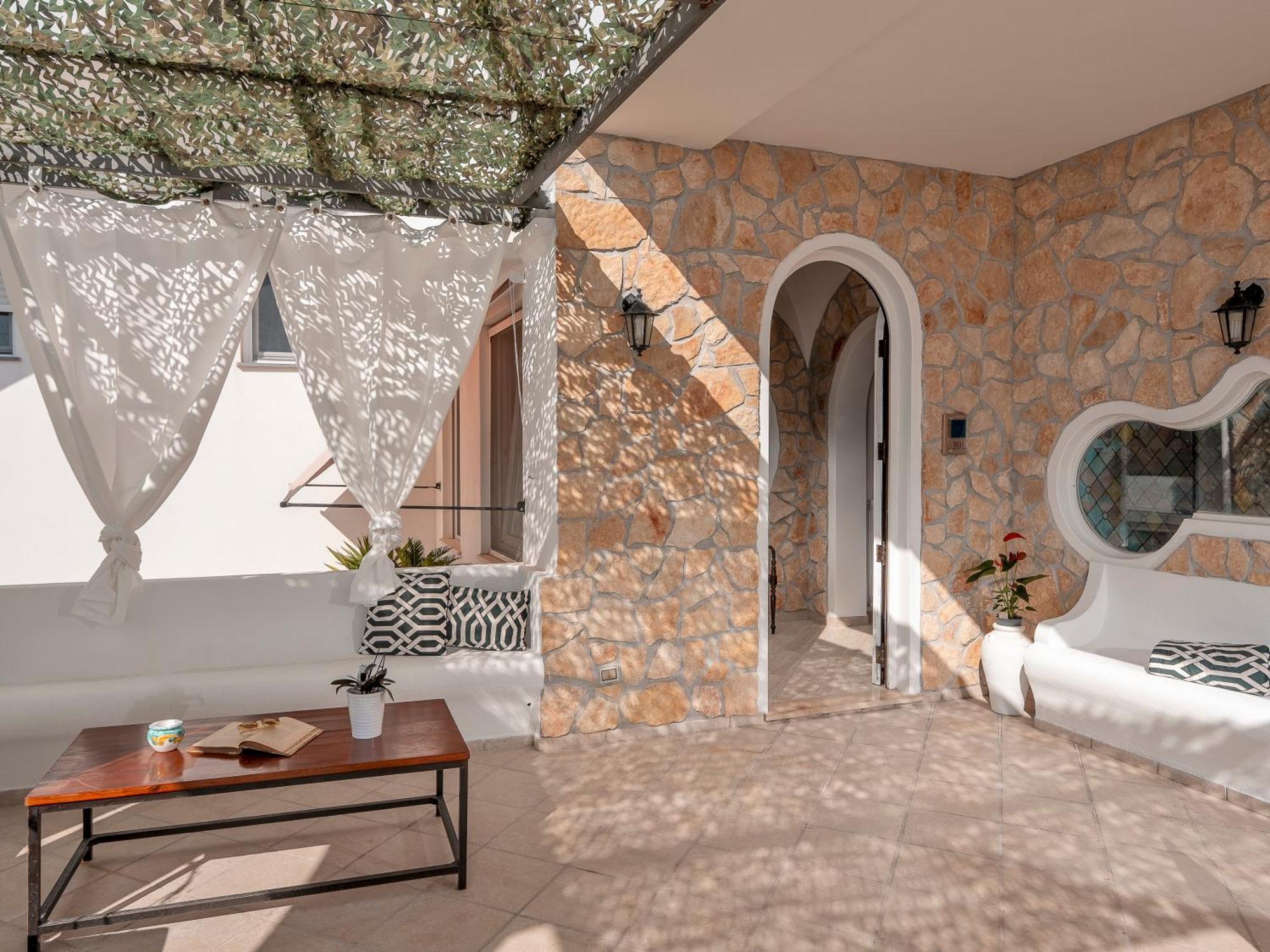Alle Stelle B&B Anacapri Kültér fotó
