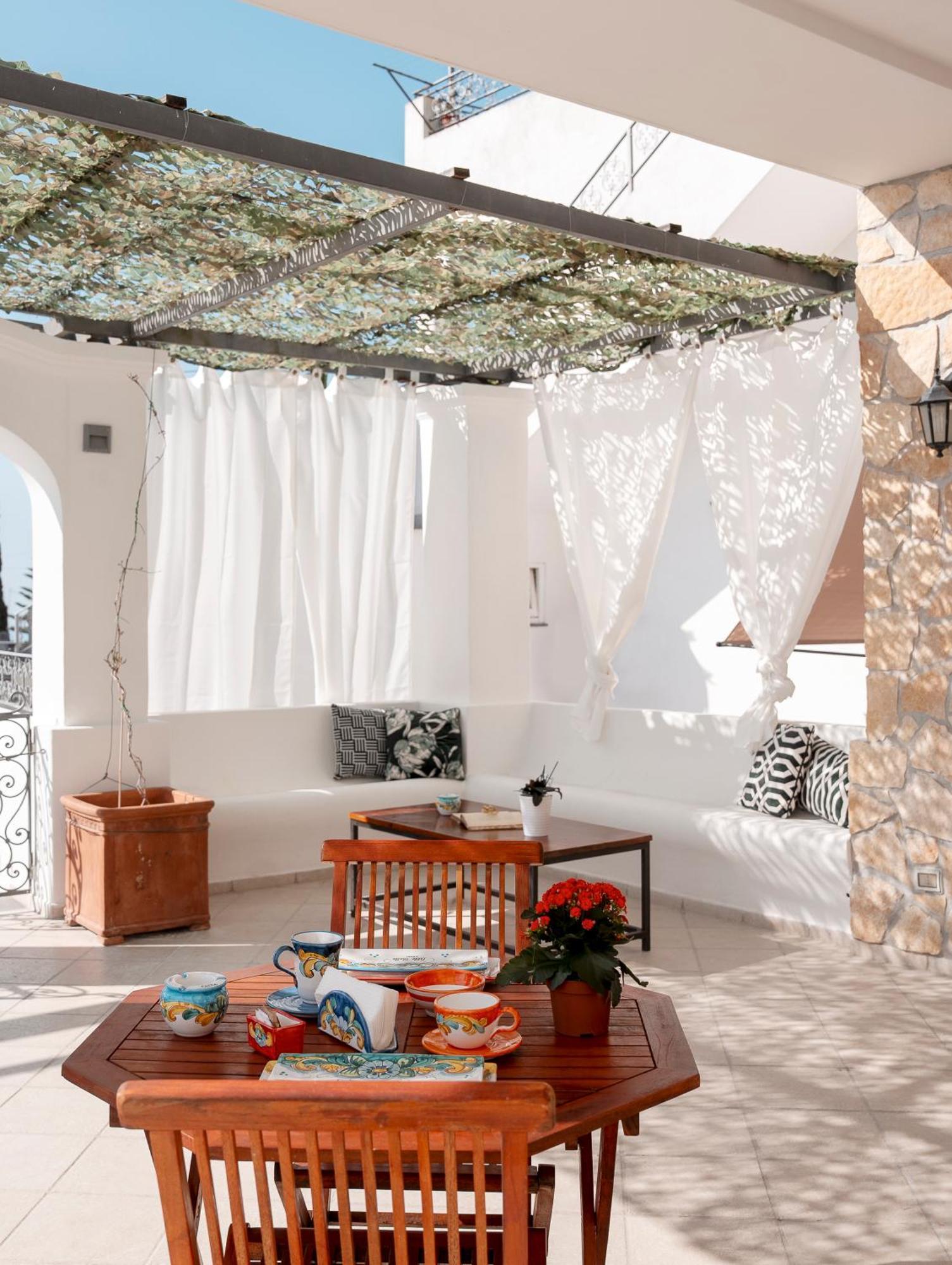 Alle Stelle B&B Anacapri Kültér fotó