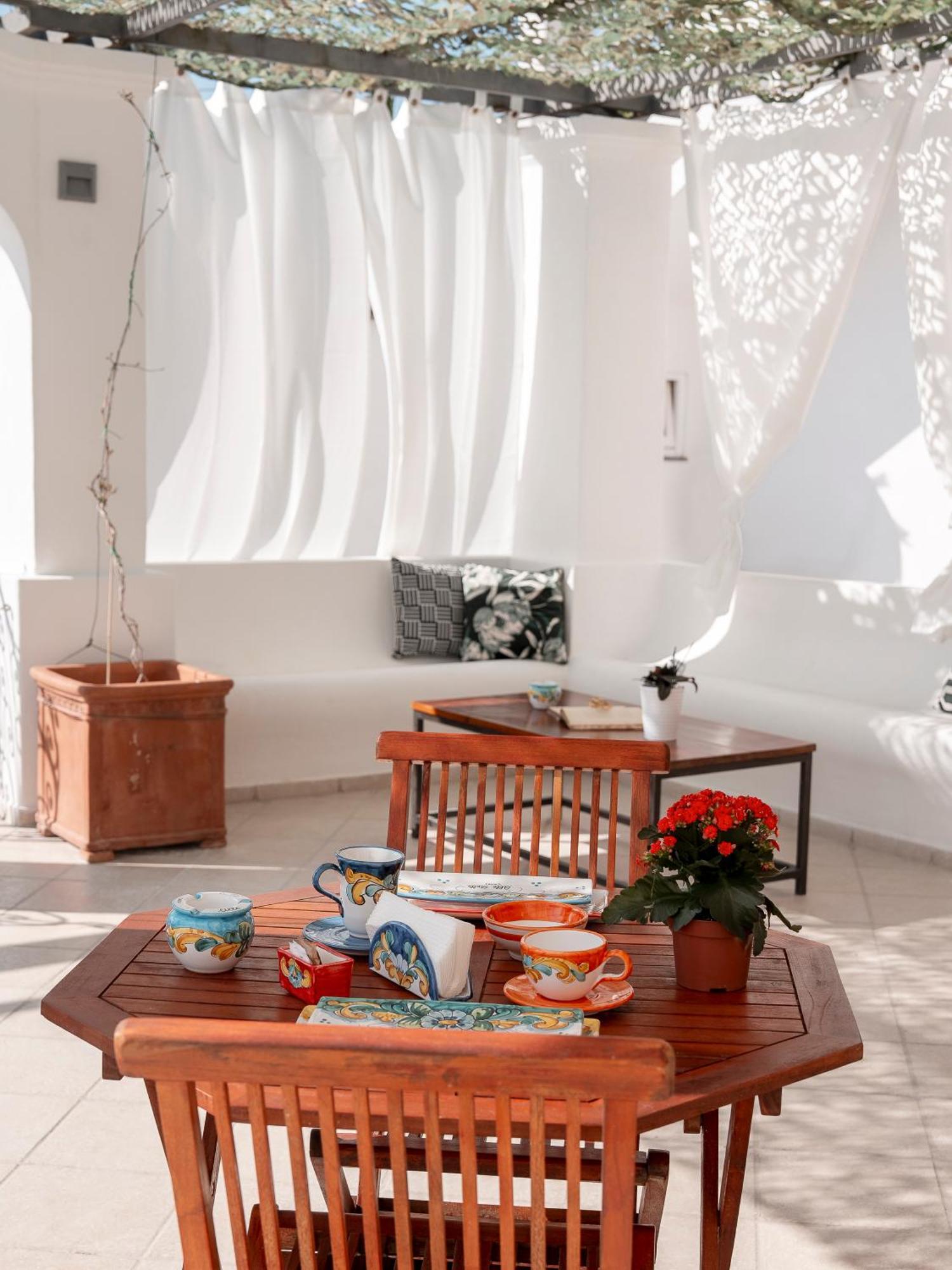 Alle Stelle B&B Anacapri Kültér fotó