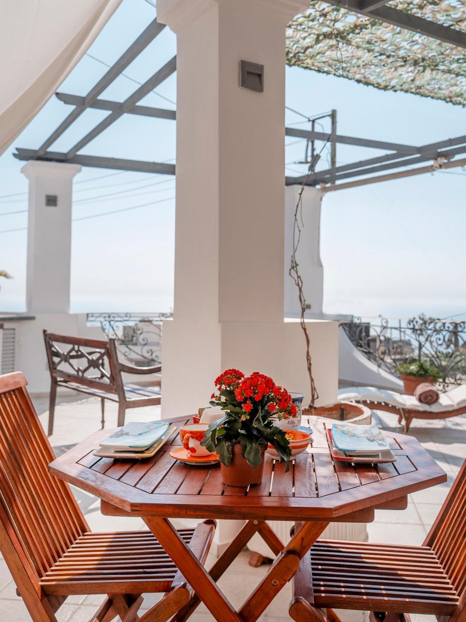 Alle Stelle B&B Anacapri Kültér fotó